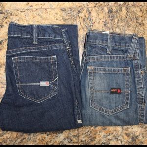 Ariat M4/FR Low/Mid Rise Workwear jeans size 30/30